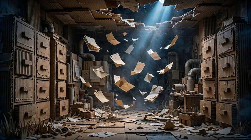 PAPERHEAD story and setting explained